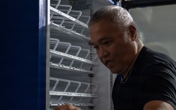 Naval Base Guam Super Typhoon Sinlaku Recovery