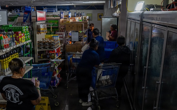 Naval Base Guam Super Typhoon Sinlaku Recovery