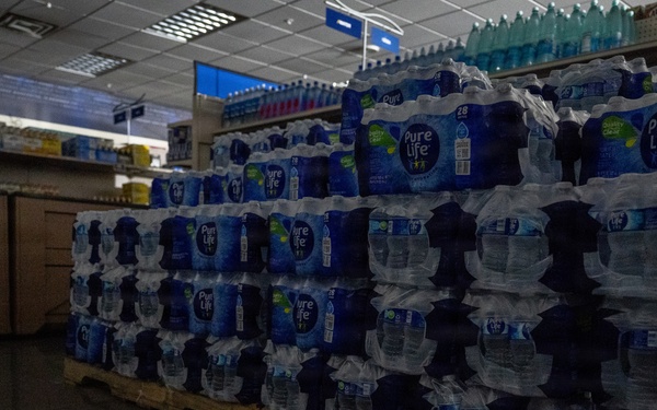 Naval Base Guam Super Typhoon Sinlaku Recovery