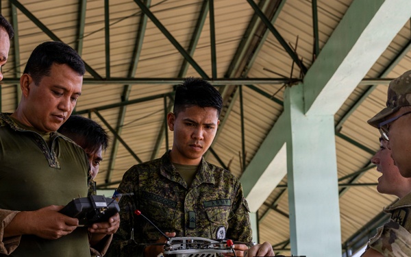 U.S. Army Conducts Drone Training with Philippines Partners