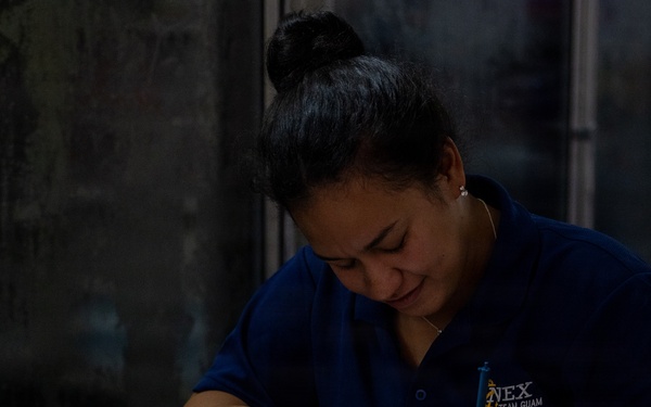 Naval Base Guam Super Typhoon Sinlaku Recovery