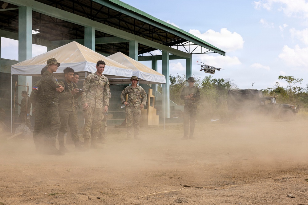 U.S. Army Conducts Drone Training with Philippines Partners