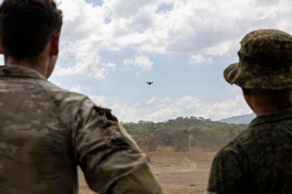 U.S. Army Conducts Drone Training with Philippines Partners
