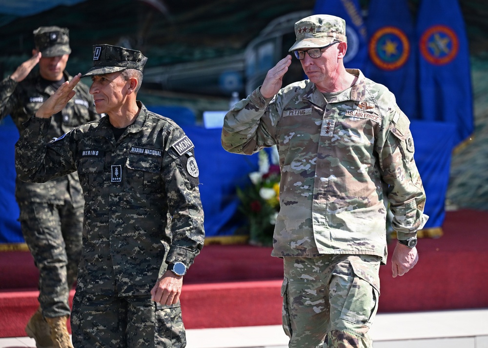 U.S. Southern Command, El Salvador’s Ministry of National Defense commence CENTAM Guardian 26