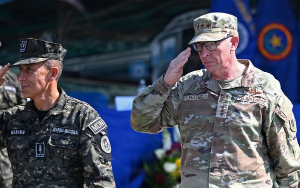 U.S. Southern Command, El Salvador’s Ministry of National Defense commence CENTAM Guardian 26