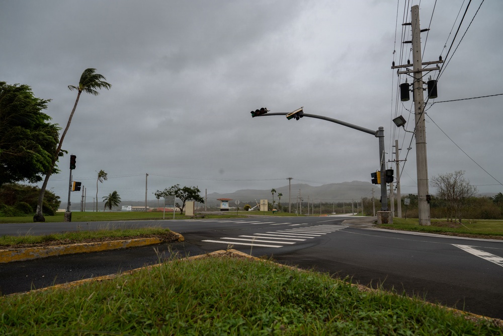 Naval Base Guam Super Typhoon Sinlaku Recovery