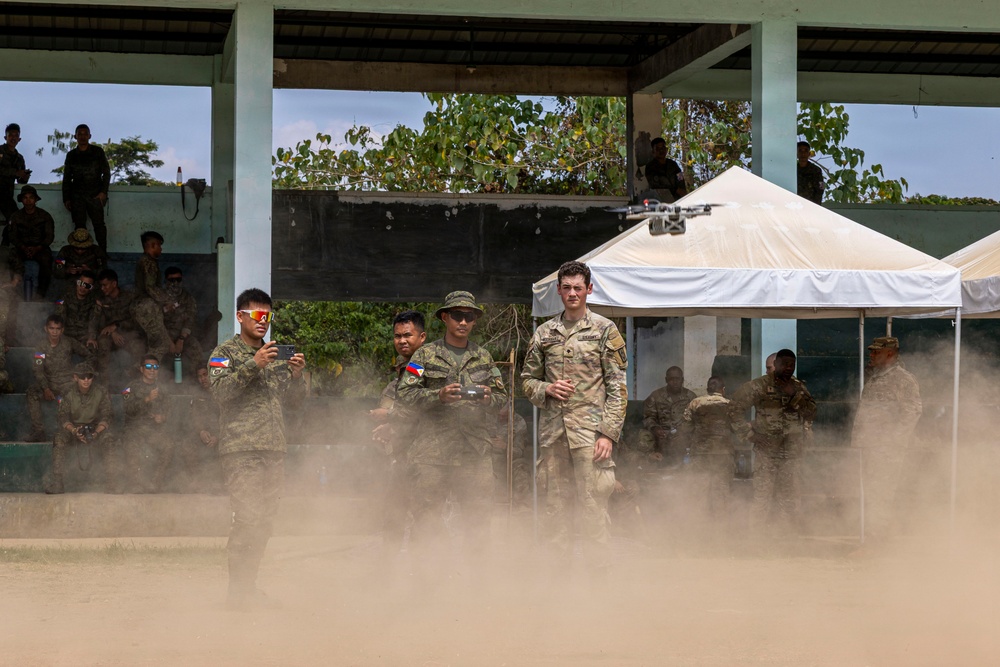 U.S. Army Conducts Drone Training with Philippines Partners