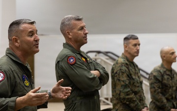 1st MAW leadership shows appreciation for VMFA-121 spouses