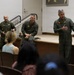 1st MAW leadership shows appreciation for VMFA-121 spouses