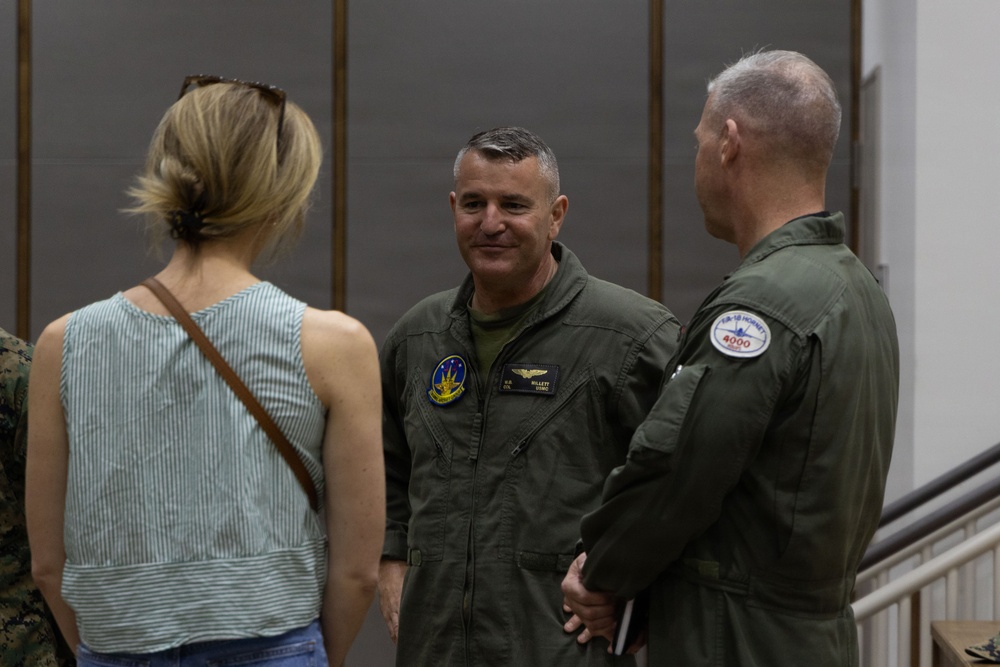 1st MAW leadership shows appreciation for VMFA-121 spouses