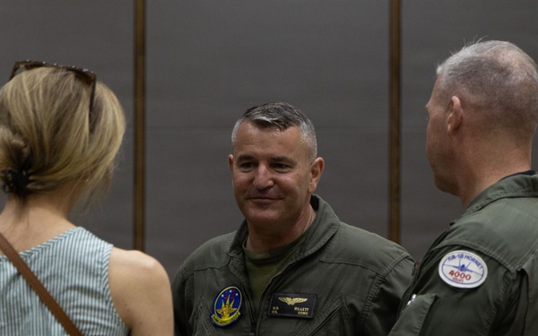 1st MAW leadership shows appreciation for VMFA-121 spouses