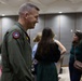 1st MAW leadership shows appreciation for VMFA-121 spouses