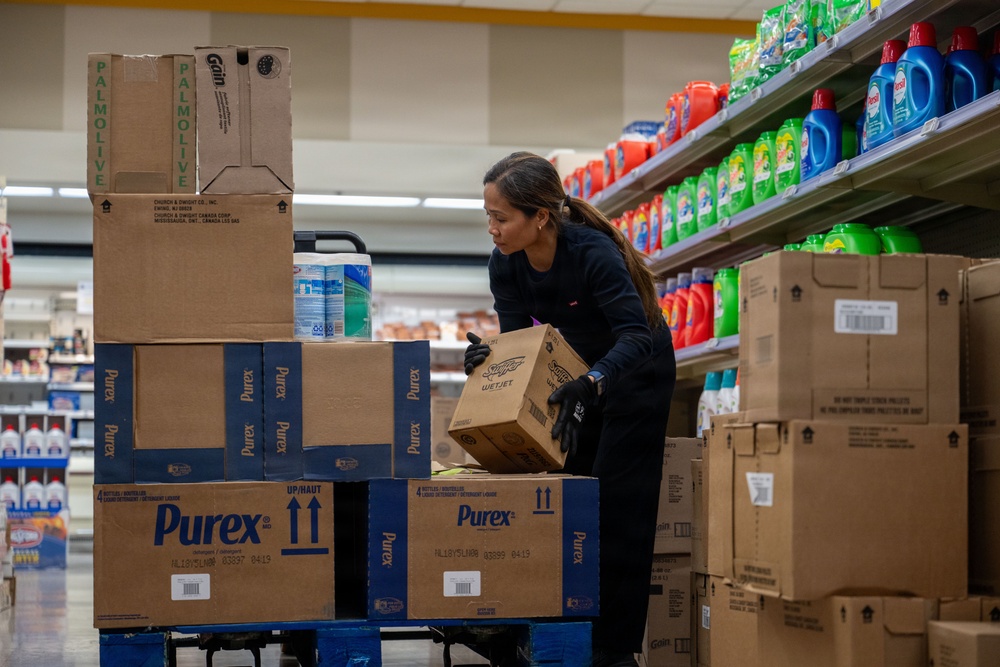 Naval Base Guam Super Typhoon Sinlaku Recovery
