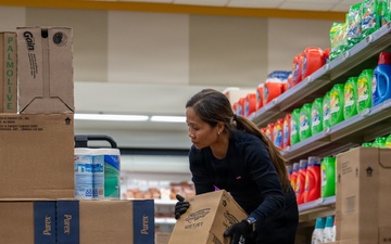Naval Base Guam Super Typhoon Sinlaku Recovery