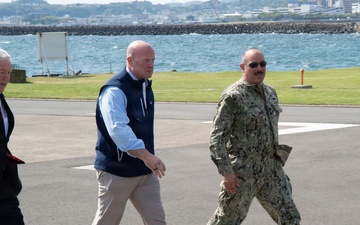 Ambassador to Japan George Glass Visits CFAY