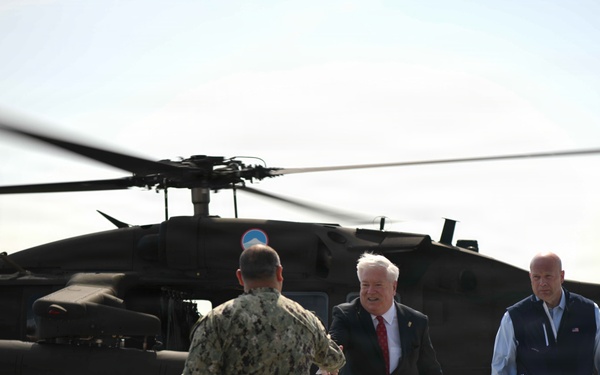Ambassador to Japan George Glass Visits CFAY