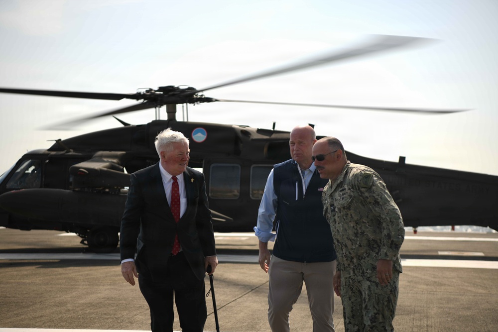 Ambassador to Japan George Glass Visits CFAY