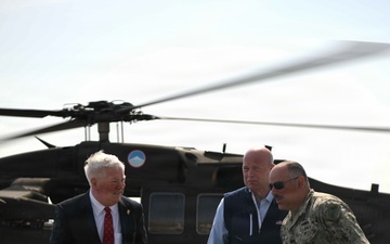 Ambassador to Japan George Glass Visits CFAY