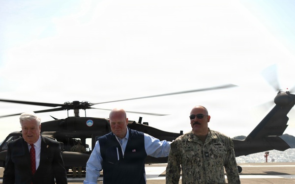 Ambassador to Japan George Glass Visits CFAY