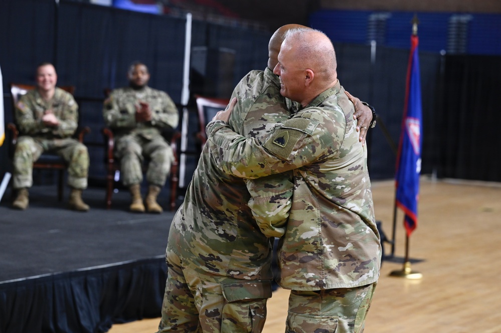 D.C. Army National Guard Recruiting and Retention Battalion Change of Responsibility