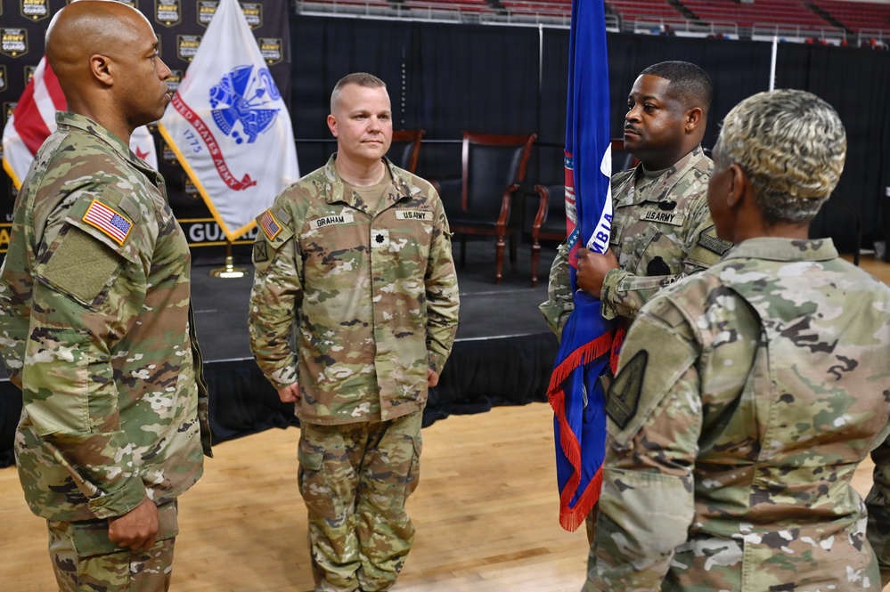 D.C. Army National Guard Recruiting and Retention Battalion Change of Responsibility