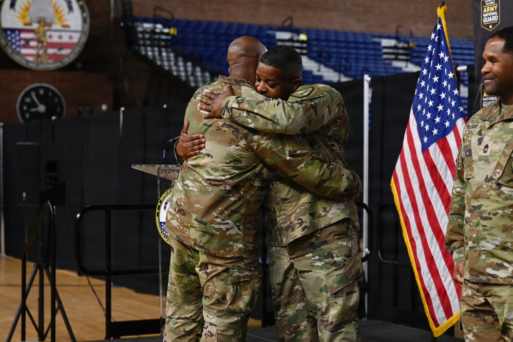 D.C. Army National Guard Recruiting and Retention Battalion Change of Responsibility