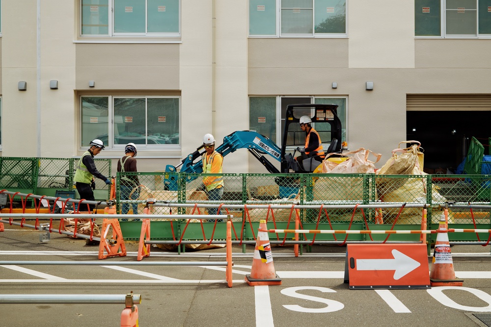 Construction Progress at CFAY