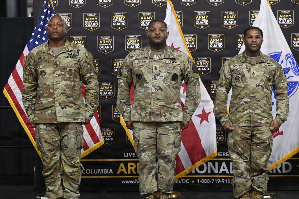 D.C. Army National Guard Recruiting and Retention Battalion Change of Responsibility