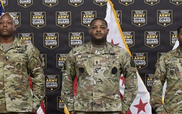 D.C. Army National Guard Recruiting and Retention Battalion Change of Responsibility