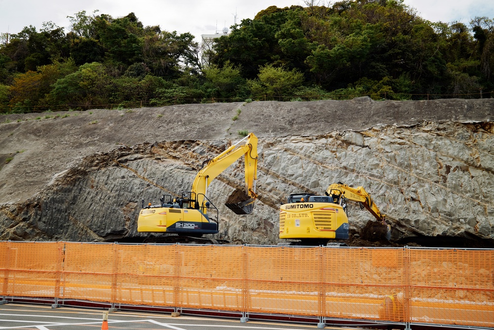 Construction Progress at CFAY