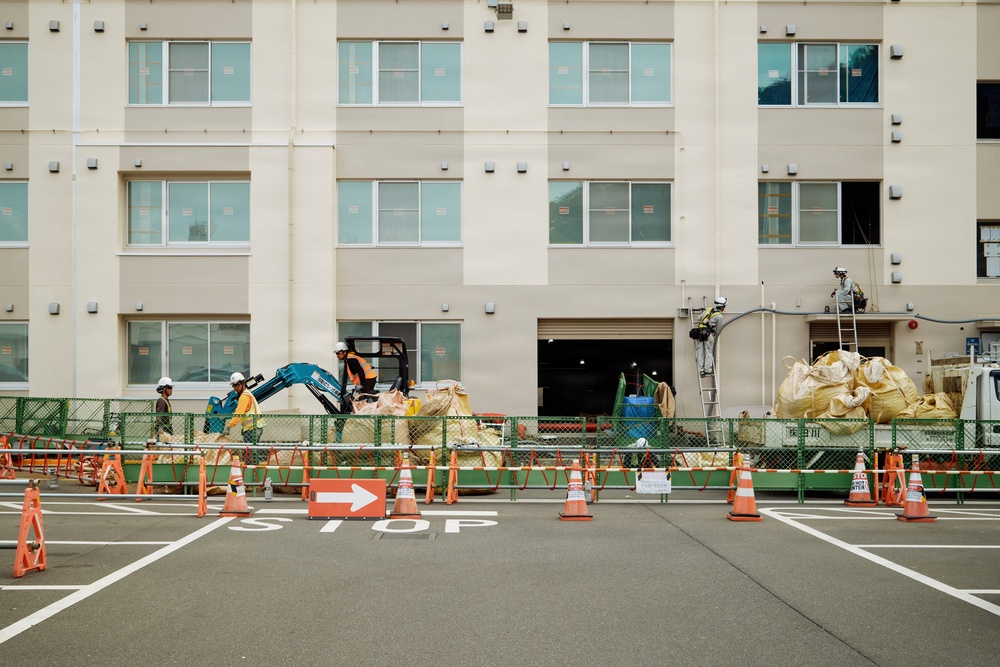 Construction Progress at CFAY