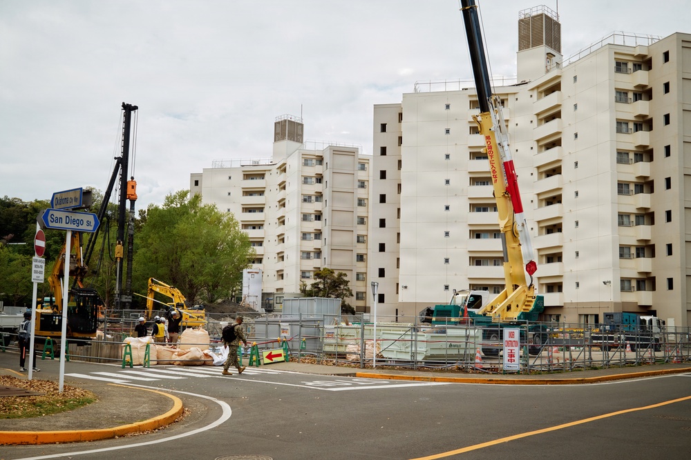 Construction Progress at CFAY
