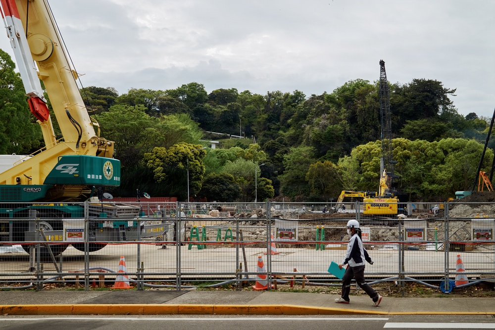 Construction Progress at CFAY