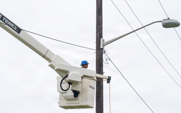 Naval Base Guam Super Typhoon Sinlaku Recovery