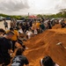 Service members prepare for Super Typhoon Sinlaku