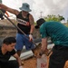 Service members prepare for Super Typhoon Sinlaku