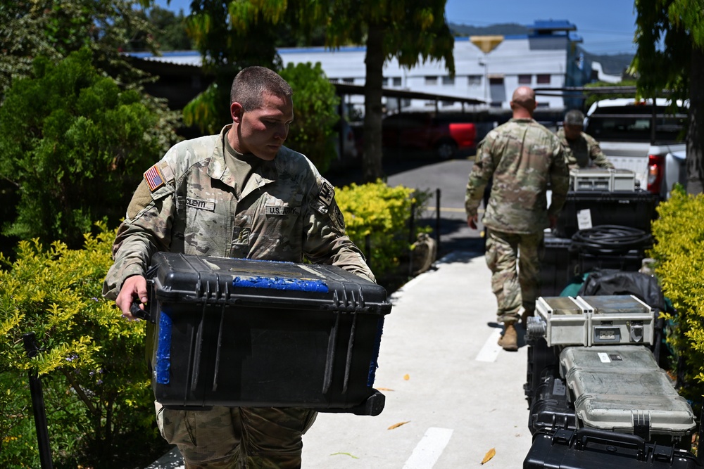 Joint Task Force Bravo’s Situational Assessment Team arrives for CENTAM Guardian 2026
