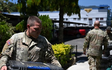 Joint Task Force Bravo’s Situational Assessment Team arrives for CENTAM Guardian 2026