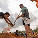 Service members prepare for Super Typhoon Sinlaku