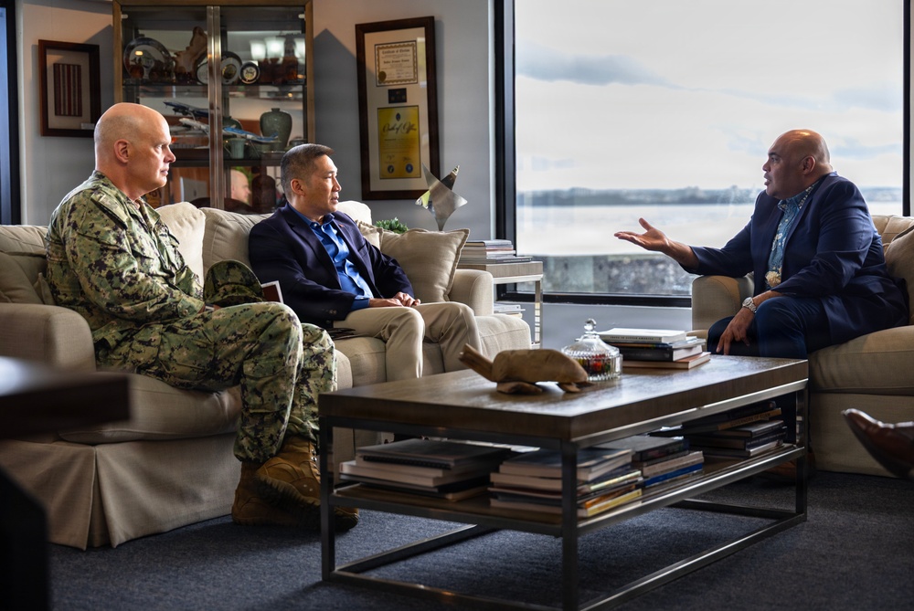 USECNAV Visits Guam and the CNMI