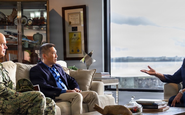 USECNAV Visits Guam and the CNMI