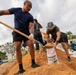 Service members prepare for Super Typhoon Sinlaku
