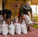 Service members prepare for Super Typhoon Sinlaku