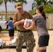 Service members prepare for Super Typhoon Sinlaku