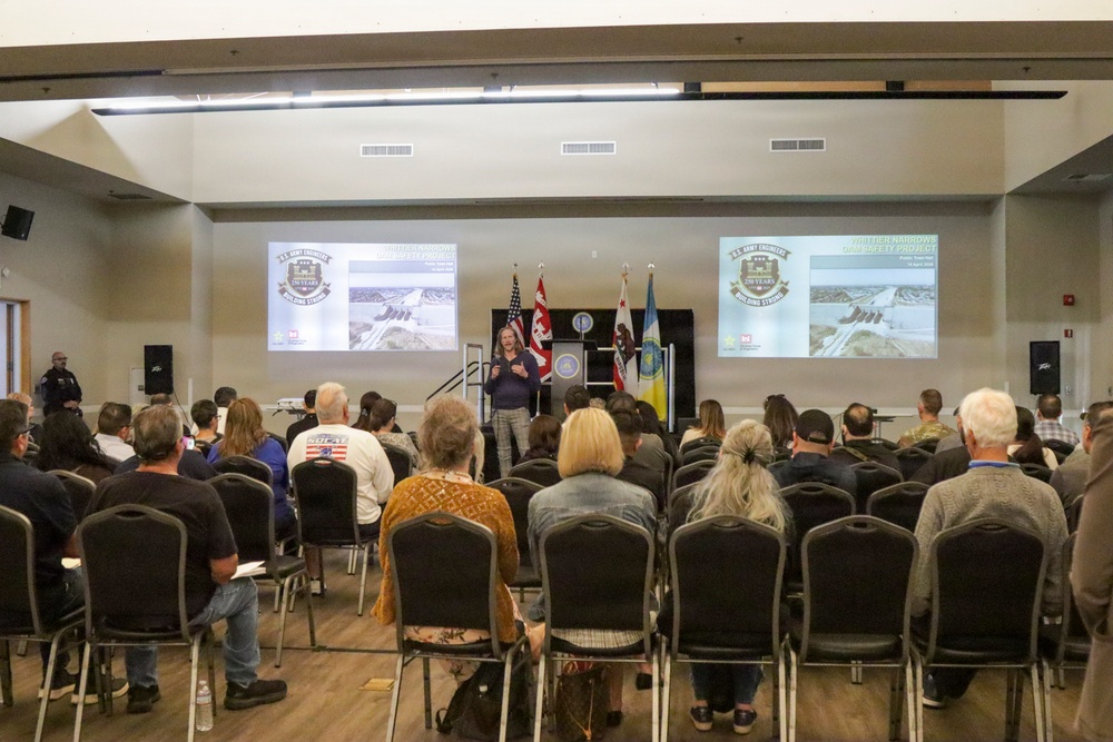 USACE Los Angeles District hosts town hall for Pico Rivera community
