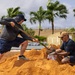 Service members prepare for Super Typhoon Sinlaku