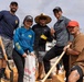 Service members prepare for Super Typhoon Sinlaku