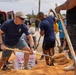 Service members prepare for Super Typhoon Sinlaku
