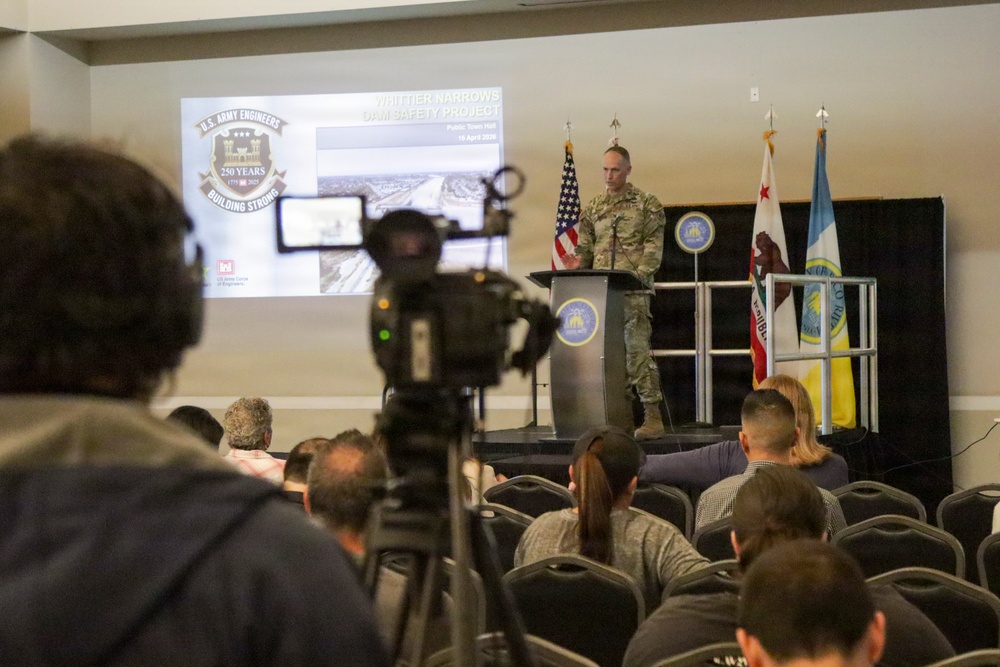 USACE Los Angeles District hosts town hall for Pico Rivera community
