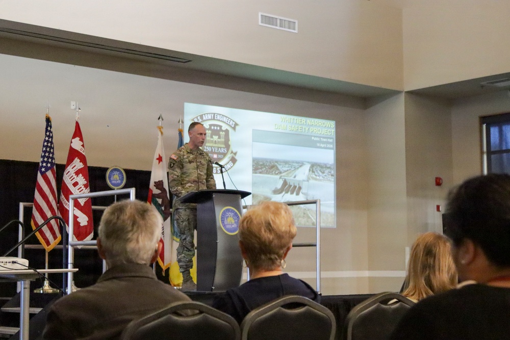 USACE Los Angeles District hosts town hall for Pico Rivera community